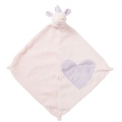 Personalized Angel Dear Lovie Blankie - Pink Unicorn